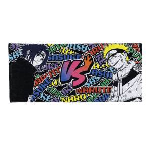 Naruto: Naruto vs Sasuke - Face Towel (Limited Edition) [Shueisha]