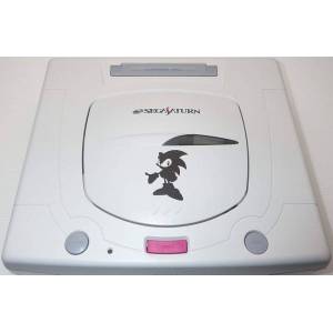 Sega Saturn White Sonic Version (HST-0019) [Used / Loose]