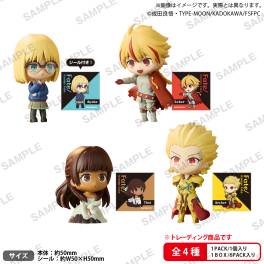 Fate / strange Fake: RICH Figure The Box Collection (6 Pack Box