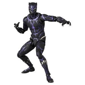 MAFEX (No.316): MARVEL Studios - Black Panther (Infinity War ENDGAME Ver.) [Medicom Toy]