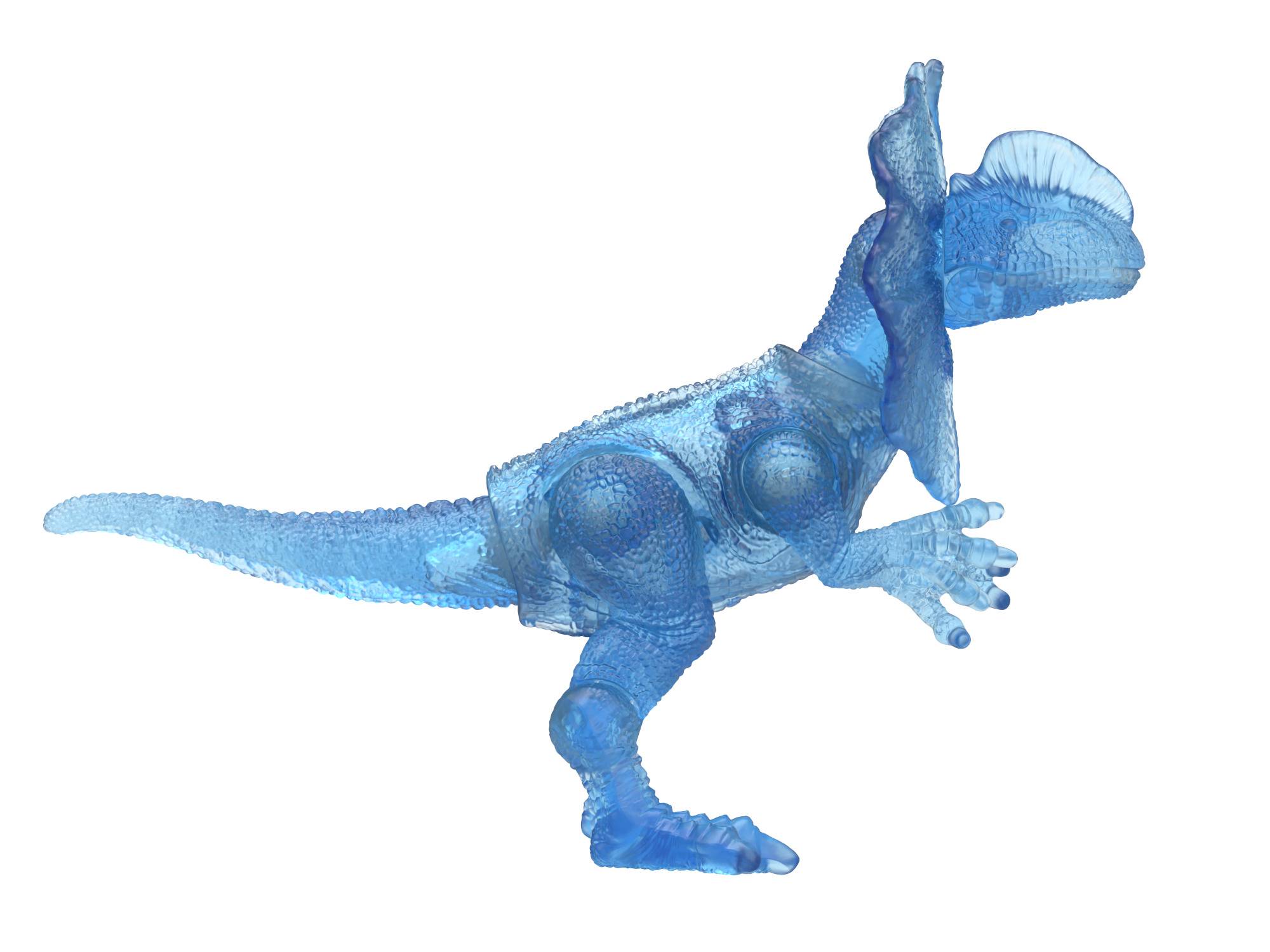 Jurassic World: Terraventure TS03 (12 Pack Box) [Blokees] - Nin