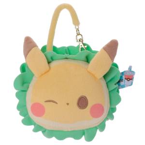 Pokémon Poképeace: Pikachu - Hamburger-Style Plush Mirror [The Pokémon Company]