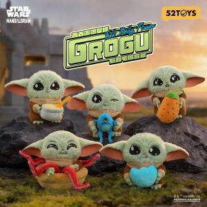 Star Wars The Mandalorian and Grogu: Grogu Dining Table - Plush Mascot (4 Pack Box) [52Toys]