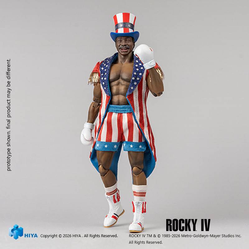 Rocky IV: Apollo Creed 1/12 - Exquisite Super Series [Hiya Toys