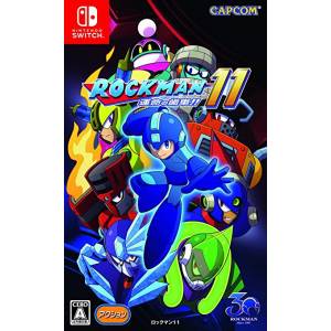 ★Nintendo switch MEGAMAN 11 ロックマン 北米版★ product_image.jpg