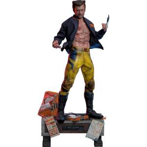 Movie Masterpiece: Deadpool & Wolverine - Wolverine 1/6 (TVA Jacket Version) [Hot Toys]