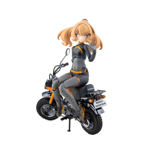 Megami Device: PUNI☆MOFU RACING Tu 1/1 - Honda Z50J-1 Monkey Set [Kotobukiya x Aoshima]