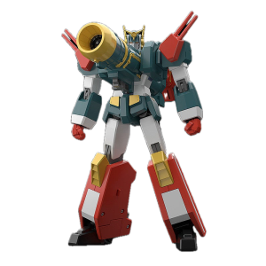 The Brave Express Might Gaine: Might Gunner + Perfect Option Set - THE GATTAI (Limited + Bonus) (Reissue) [Good Smile Company]