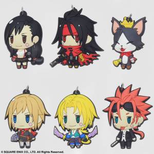Final Fantasy - Trading Rubber Strap Vol.2 6 Pack BOX [Square Enix]