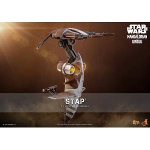 Star Wars The Mandalorian and Grogu: STAP  Vehicle1/6 - Movie Masterpiece [Hot Toys]