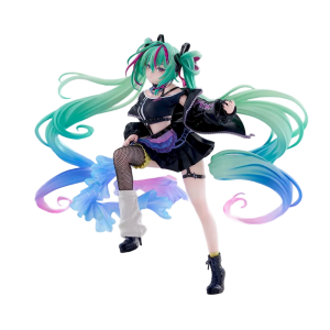 Hatsune Miku: Punk! Ver. Figurizm Alpha (2nd Hand) [SEGA]