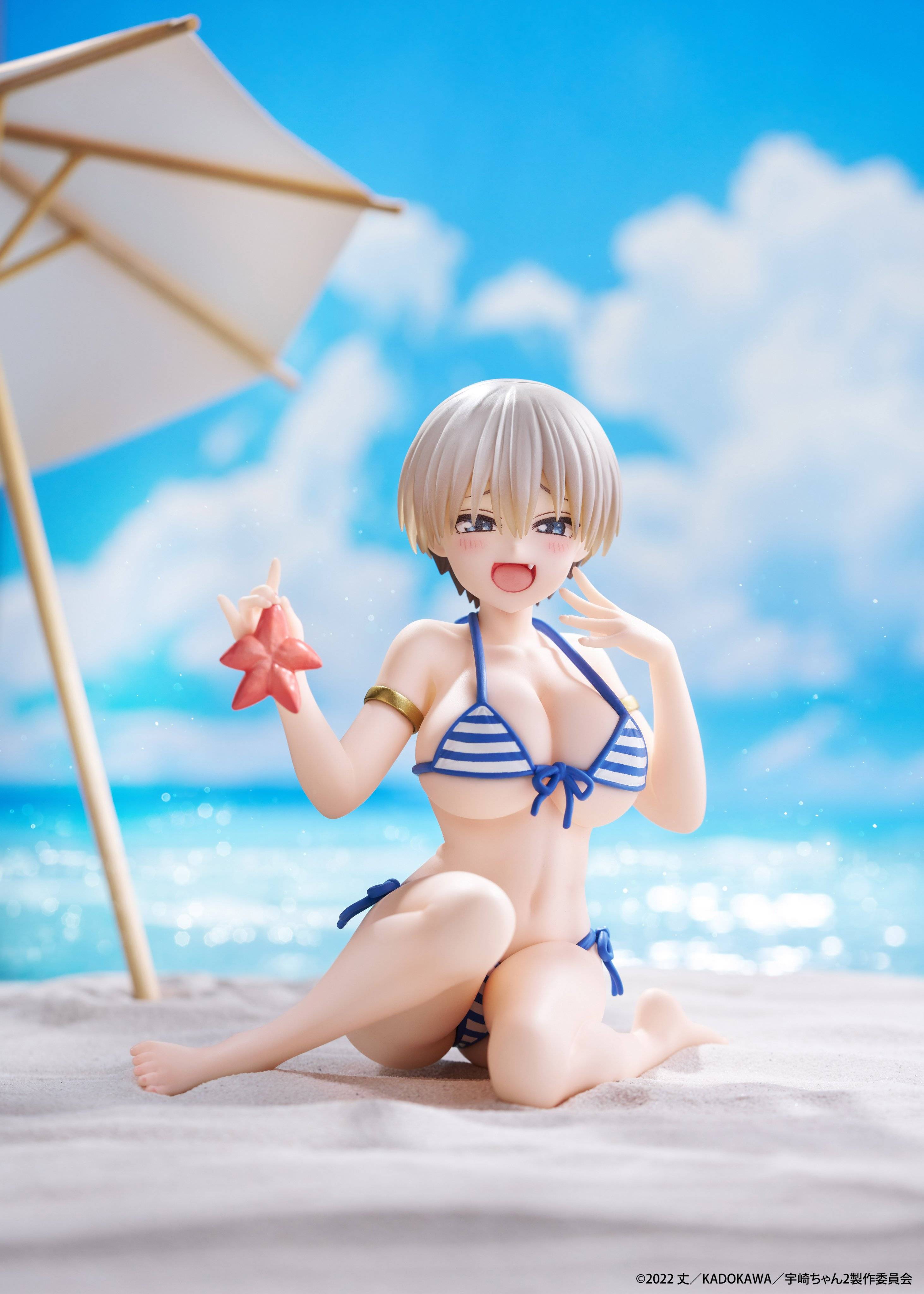 Uzaki-chan Wants to Hang Out!: Hana Uzaki - Swimsuit Ver. Desktop Cute [Taito]