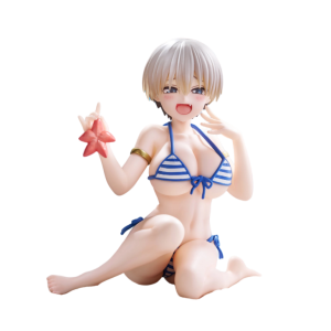 Uzaki-chan Wants to Hang Out!: Hana Uzaki - Swimsuit Ver. Desktop Cute (2nd Hand) [Taito]