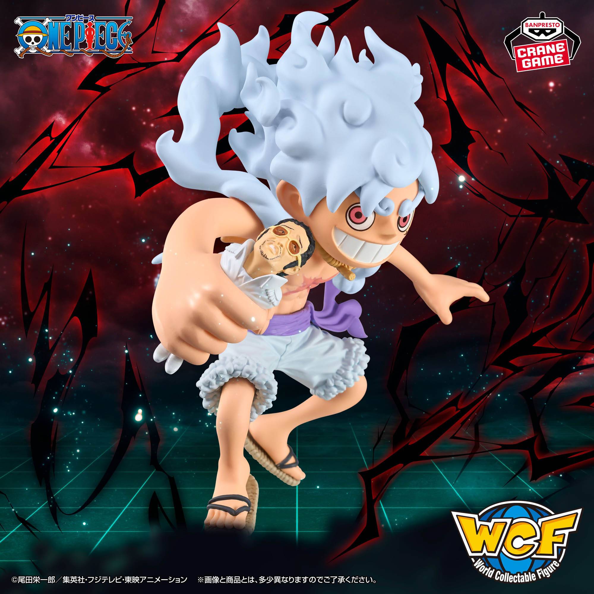 One Piece: Monkey D. Luffy VS Borsalino - Mega World Collectable Figure (Banpresto) [2nd h...