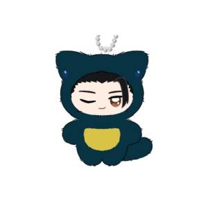 Jujutsu Kaisen: Suguru Geto - Chimikemo Mascot (5th Anniversary) [Ensky]