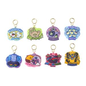 Pokémon Mogu Mogu Watching!: Acrylic Keychain Collection (Set of 8) (Limited Edition) [The Pokémon Company]