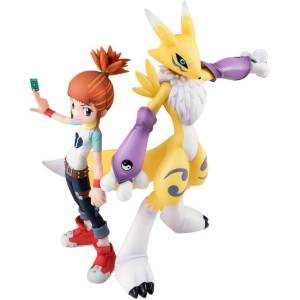 G.E.M. Series Makino Ruki & Renamon Digimon Tamers Limited Set [Megahouse]