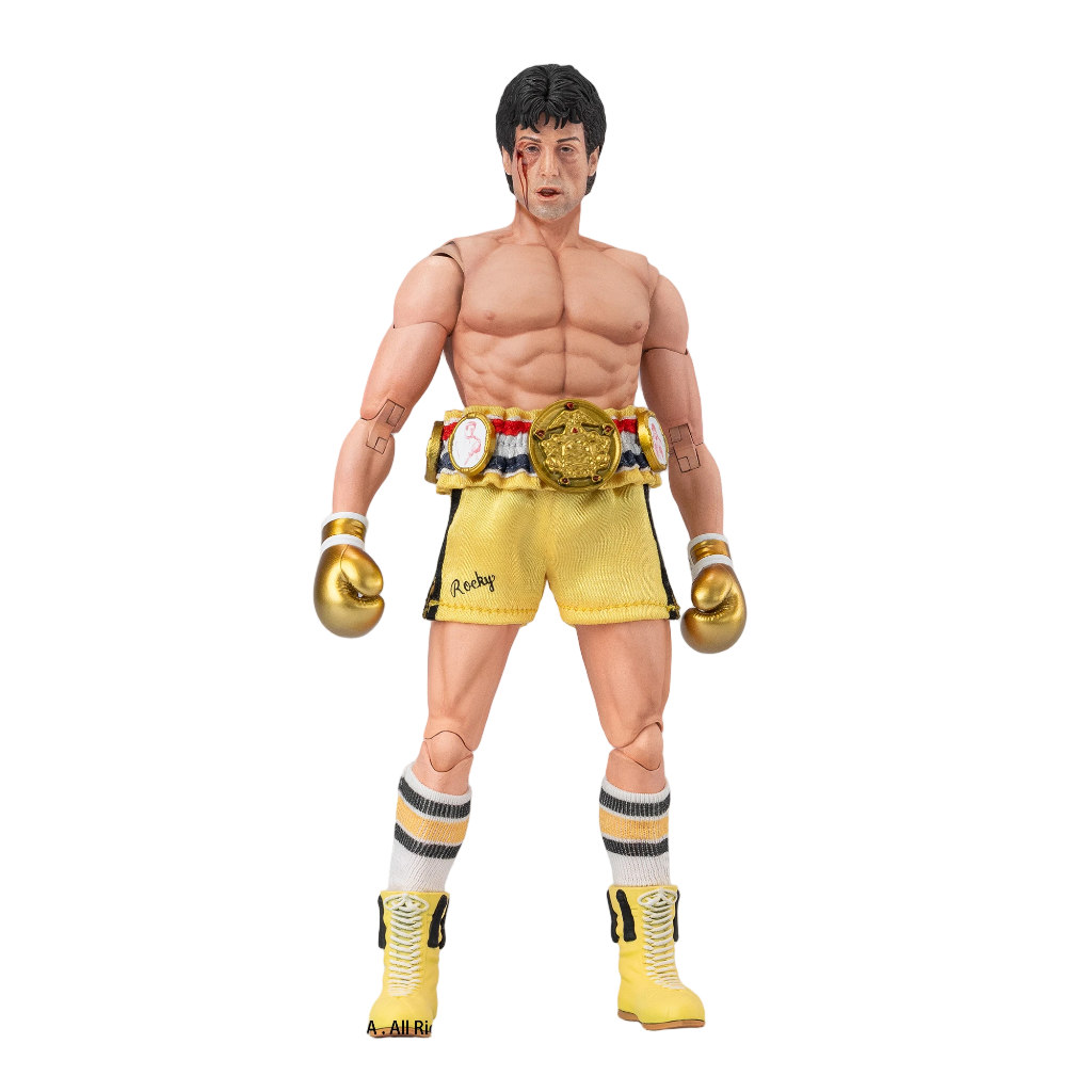 Rocky III: Rocky Balboa 1/12 - Boxer Ver. Exquisite Super Series