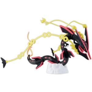 Pokémon: Black Mega Rayquaza - Pokemon Plamo Collection Select Series (Plastic Model) [Bandai Spirits]