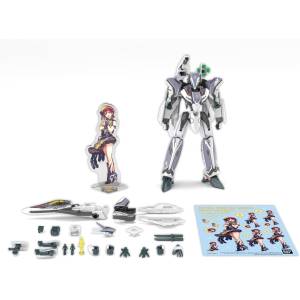 HG 1/100: Macross Delta - Messer Ihlefeld Custom VF-31F Siegfried Deluxe Ver. [Bandai Spirits]