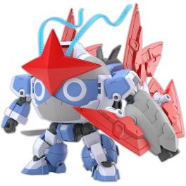 キキのジンゾウ少年シリーズ 零零参 ニャンドロイドK HG: Sgt. Keroro - New Dororo Robo (Plastic Model) [Bandai Spirits