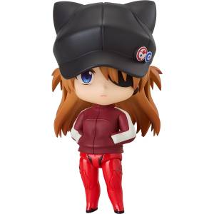 Nendoroid 2930: Rebuild of Evangelion - Asuka Shikinami Langley (Jersey Ver.) [Good Smile Company]