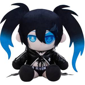 BLACK★ROCK SHOOTER: Puni Puni BIG Plush Toy (40cm) [Solarain]