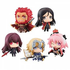 Fate/Grand Order Vol.2 6 Pack BOX [Petit Chara Chimi Mega]