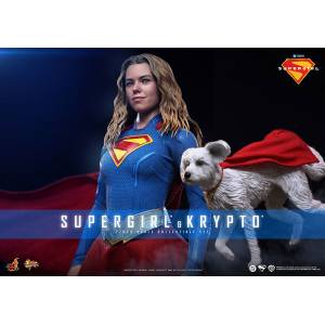 Supergirl: Supergirl & Krypto 1/6 - Movie Masterpiece [Hot Toys]