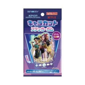 Kpop Demon Hunters: Character Cut Sticker & Gum (16 Packs Box) [Ensky]