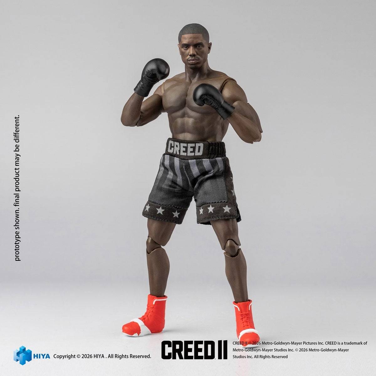 Creed II: Adonis Creed 1/12 - Exquisite Super Series [Hiya Toys] - Nin ...
