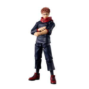 S.H.FIGUARTS: Jujutsu Kaisen - Yuji Itadori (120% Potential Ver.) [Bandai Spirits]