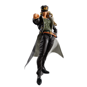 S.H.FIGUARTS: JoJo’s Bizarre Adventure Stardust Crusaders - Jotaro Kujo (Reissue) [Bandai Spirits]