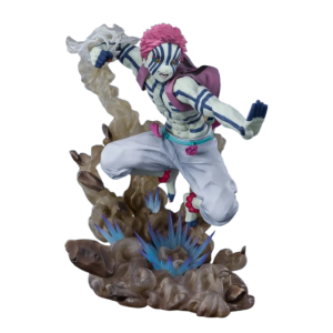 Figuarts ZERO: Demon Slayer / Kimetsu no Yaiba - Akaza Upper Rank Three (Reissue) [Bandai Spirits]