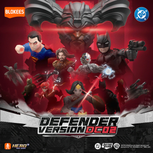 DC Comics: Justice League - Defender Version DV02 (12 Pack Box) [Blokees]