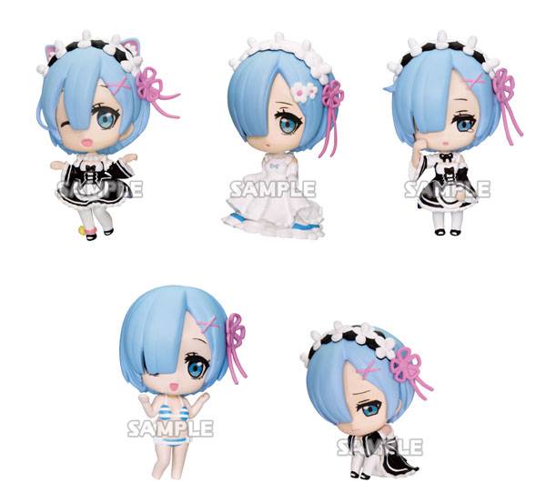 Re:ZERO -Starting Life in Another World- Rem ga Ippai Collection Figure vol.2 6 Pack BOX [...