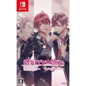 Starry☆Sky 〜Spring Memories〜 [Switch] - Nin-Nin-Game.com
