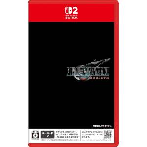Final Fantasy VII Rebirth (Multi-Language) (Game Key Card) [Switch 2]