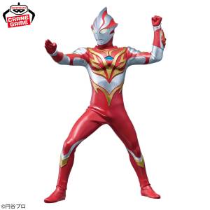 Ultraman Mebius: Ultraman Mebius Burning Brave - Hero's Brave Statue (Banpresto) [2nd hand]