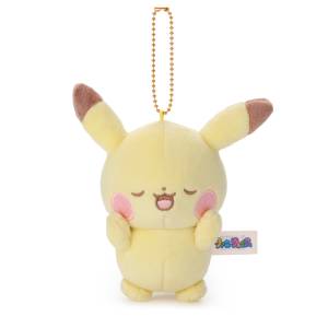 Pokémon PokéPeace: Pikachu Plush Mascot - Funny Face Ver. [Takara Tomy]
