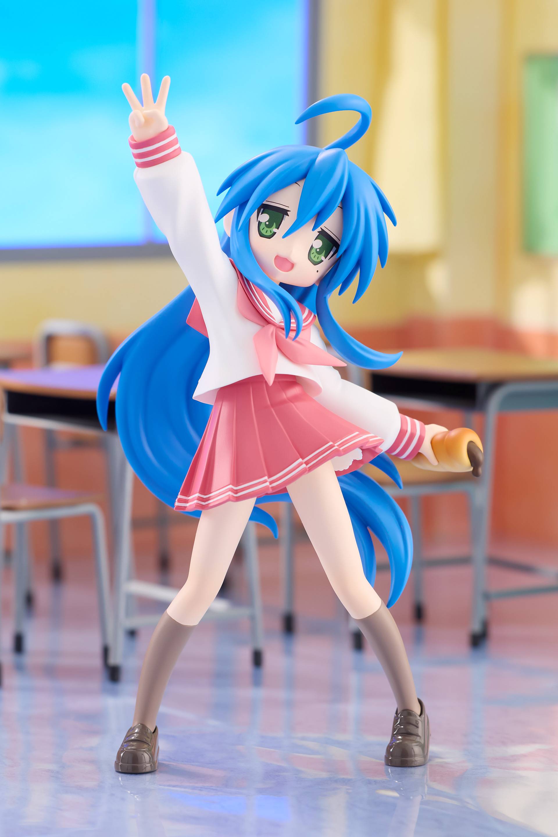 Izumi Konata Trio-Try-iT Figure Lucky☆Star (FuRyu)
