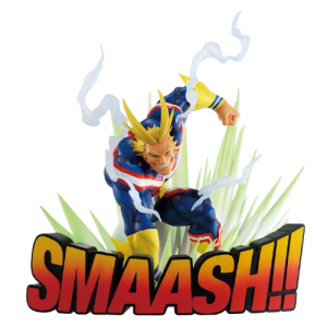 Ichiban Kuji (Last One Prize): My Hero Academia Vigilantes: All Might Logo Figure (Masterlise) [2nd Hand]