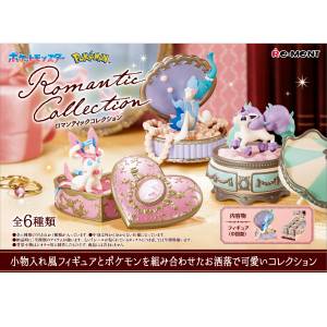 Pokémon: Romantic Collection (6 Pack Box) (Reissue) [Re-Ment]