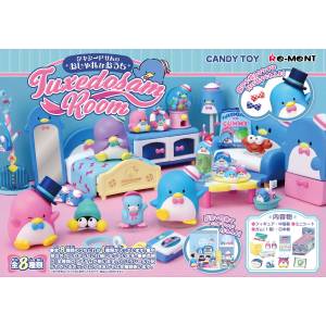 Sanrio Characters: Tuxedo Sam's Stylish Room (8 Pack Box) [Re-Ment