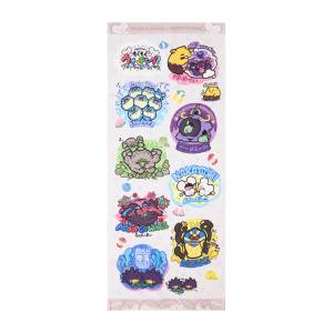 Pokémon Mogu Mogu Watching!: Face Towel (Limited Edition) [The Pokémon Company]