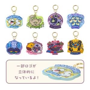 Pokémon Mogu Mogu Watching!: Acrylic Keychain Collection (Random) (Limited Edition) [The Pokémon Company]
