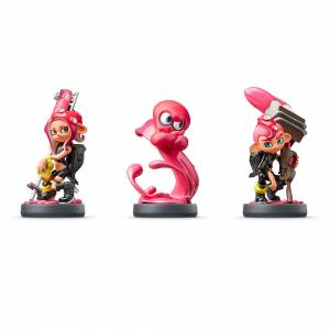 Amiibo Triple Set (Tako Girl / Tako Boy / Octopus) - Splatoon 2 [Switch]