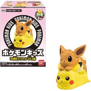 Shokugan: Pokémon Kids Mini Figure & Gum - 30th Anniversary Special Vol.2 (21 Packs Box) [Bandai Candy]