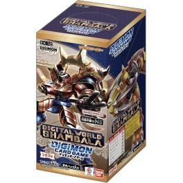 Digimon Card Game: Extra Booster - DIGITAL WORLD SHAMBALA (EX-12