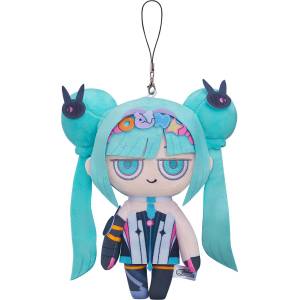 Hatsune Miku: Chibi Racing Miku 2026 Ver. - Plush Mascot [Good